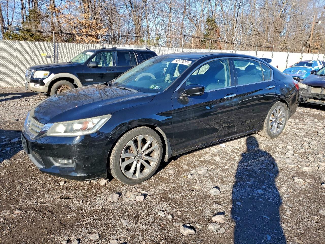 2014 HONDA ACCORD