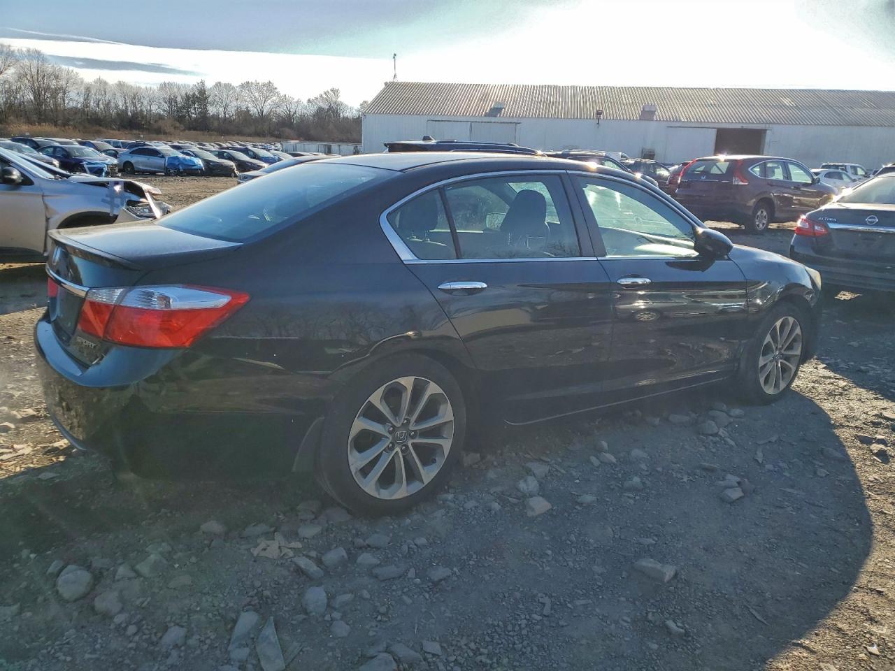 2014 HONDA ACCORD SPORT photo 3