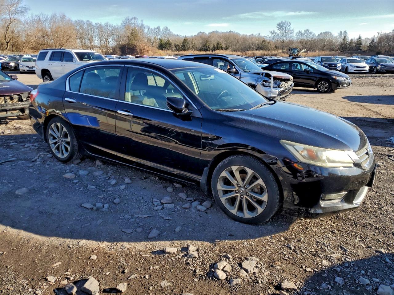 2014 HONDA ACCORD SPORT photo 4