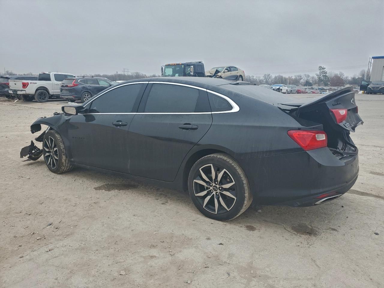 2025 CHEVROLET MALIBU RS photo 2
