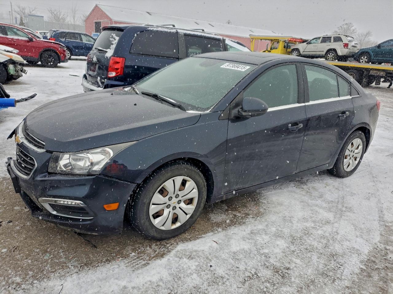 2015 CHEVROLET CRUZE