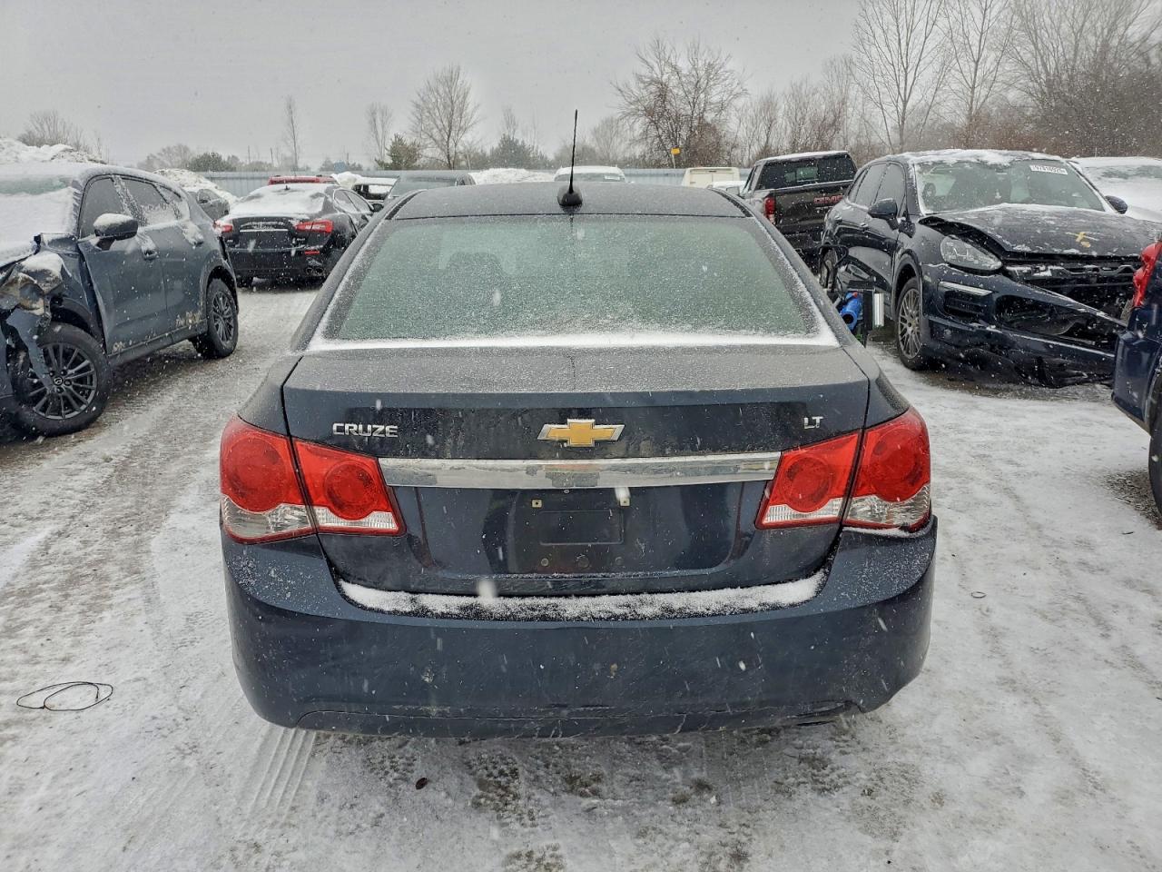 2015 CHEVROLET CRUZE LT photo 6