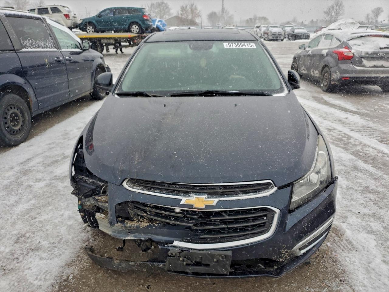2015 CHEVROLET CRUZE LT photo 5