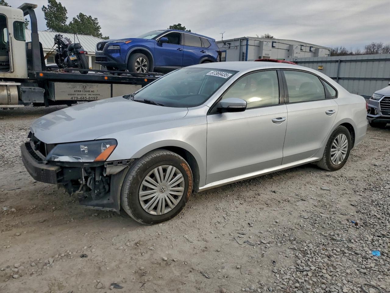 2015 VOLKSWAGEN PASSAT