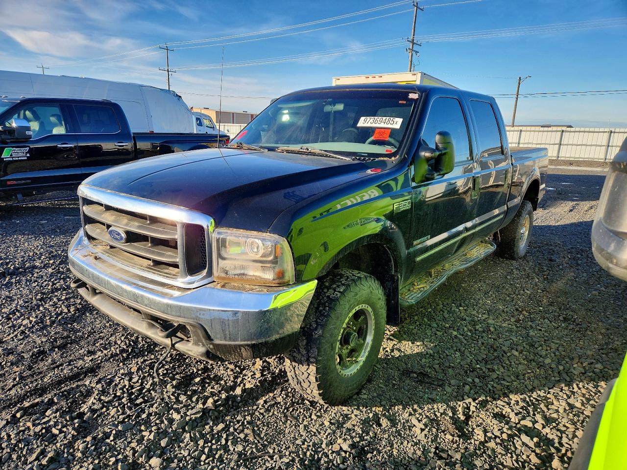 2000 FORD F350