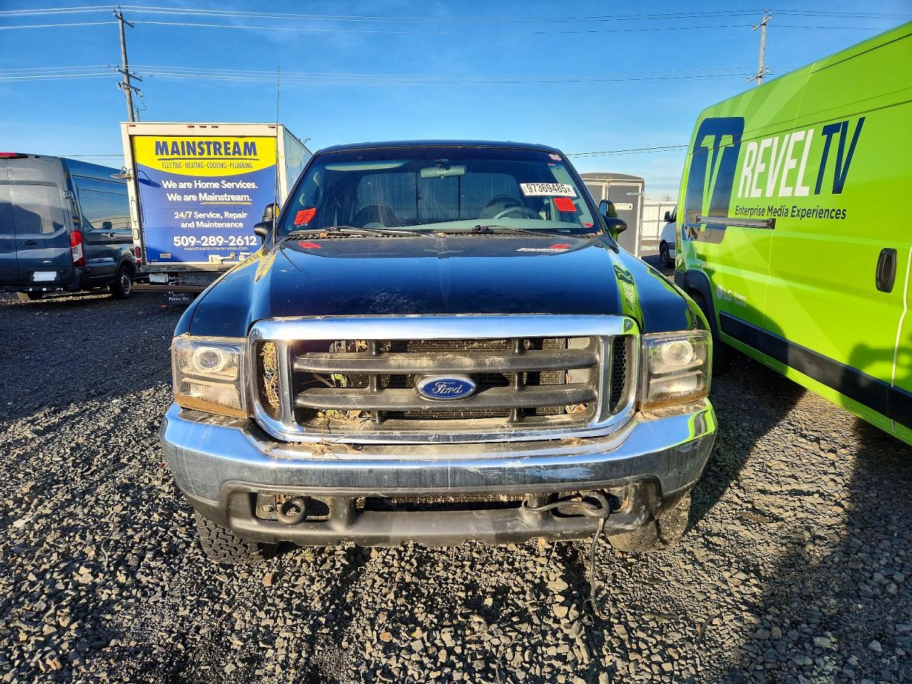 2000 FORD F350 SRW SUPER DUTY photo 5