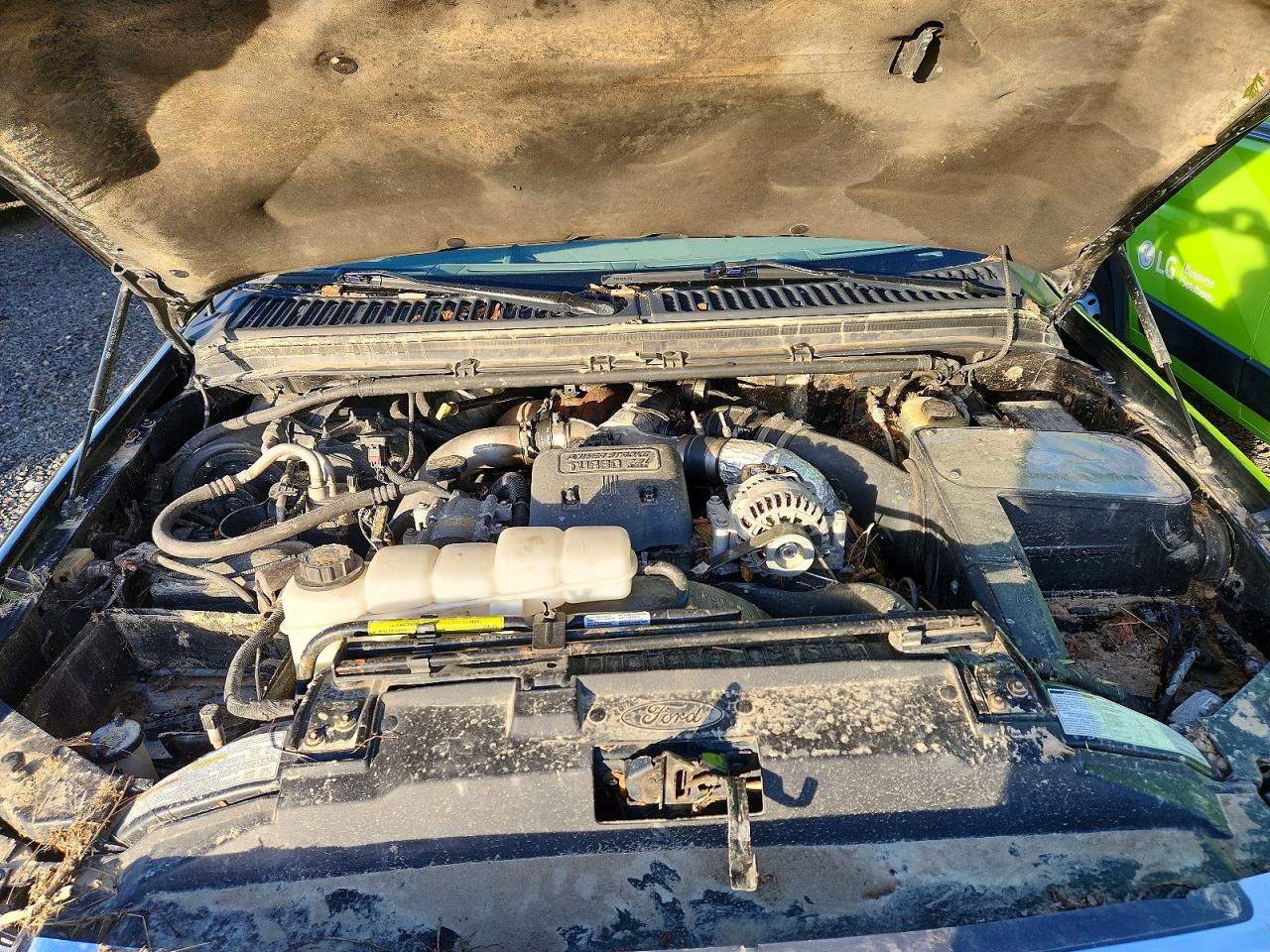 2000 FORD F350 SRW SUPER DUTY photo 12