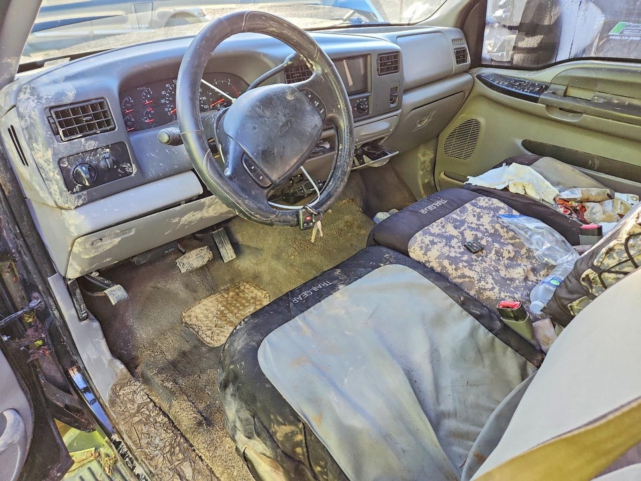 2000 FORD F350 SRW SUPER DUTY photo 8
