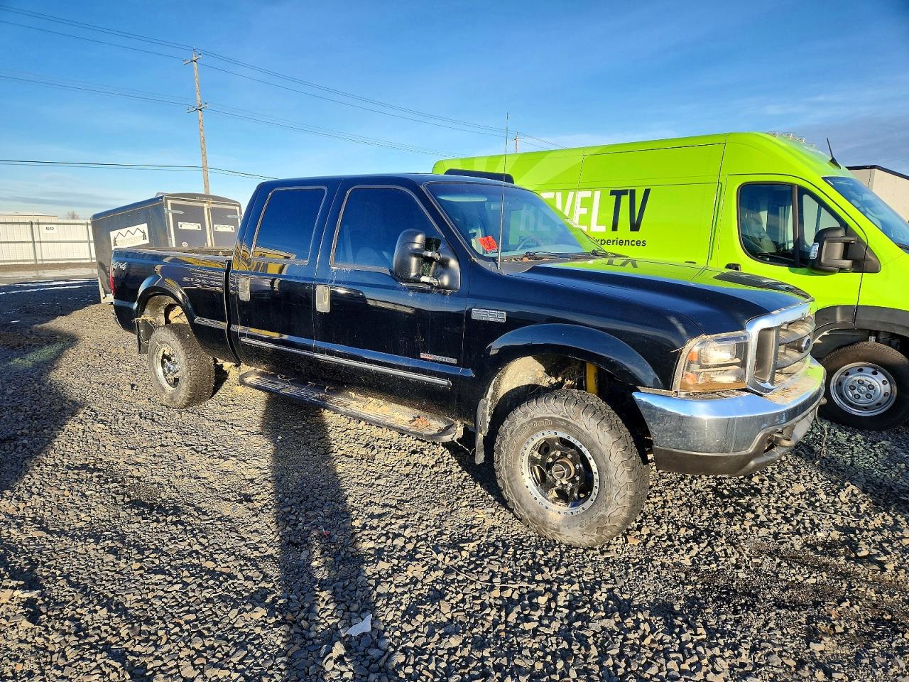 2000 FORD F350 SRW SUPER DUTY photo 4