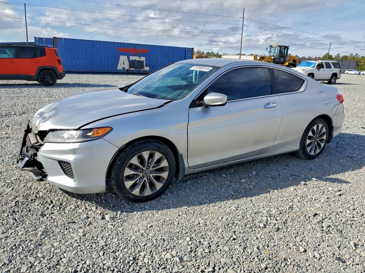 2015 HONDA ACCORD