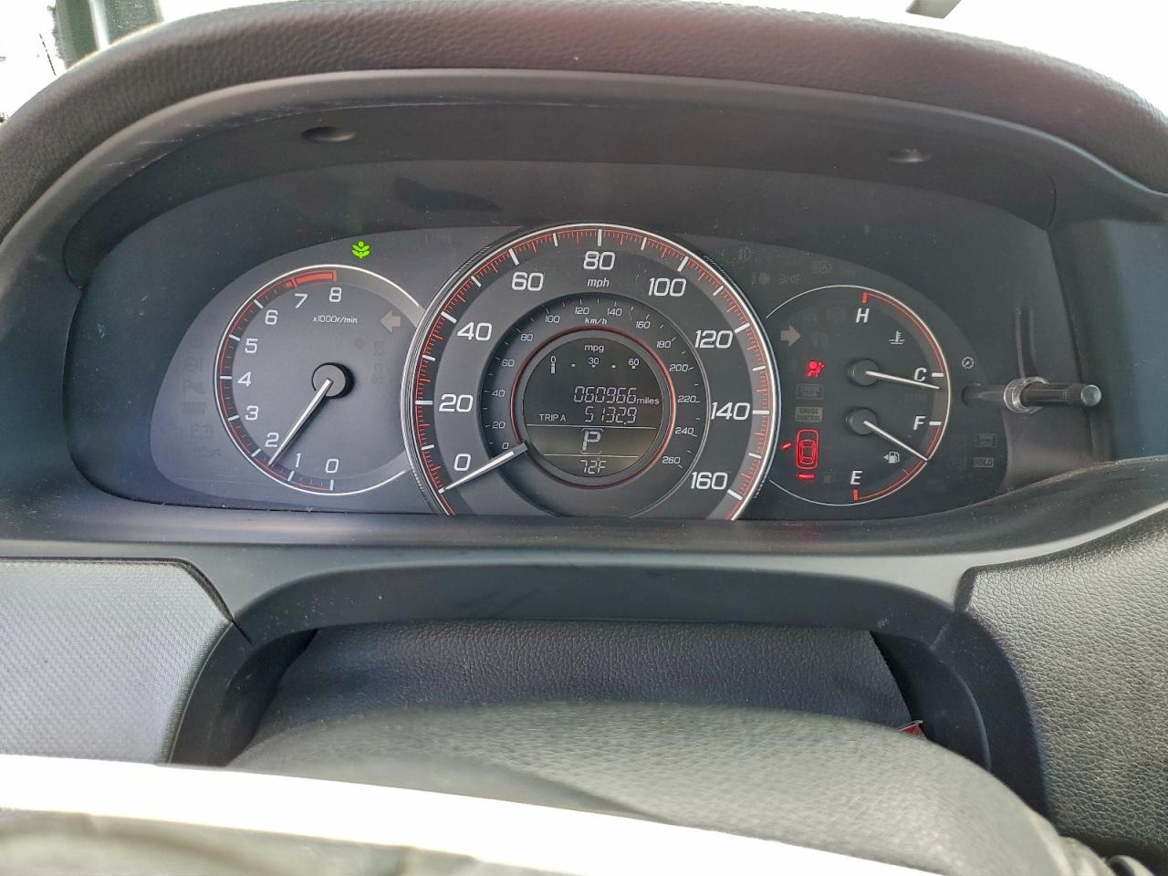 2015 HONDA ACCORD LX-S photo 9