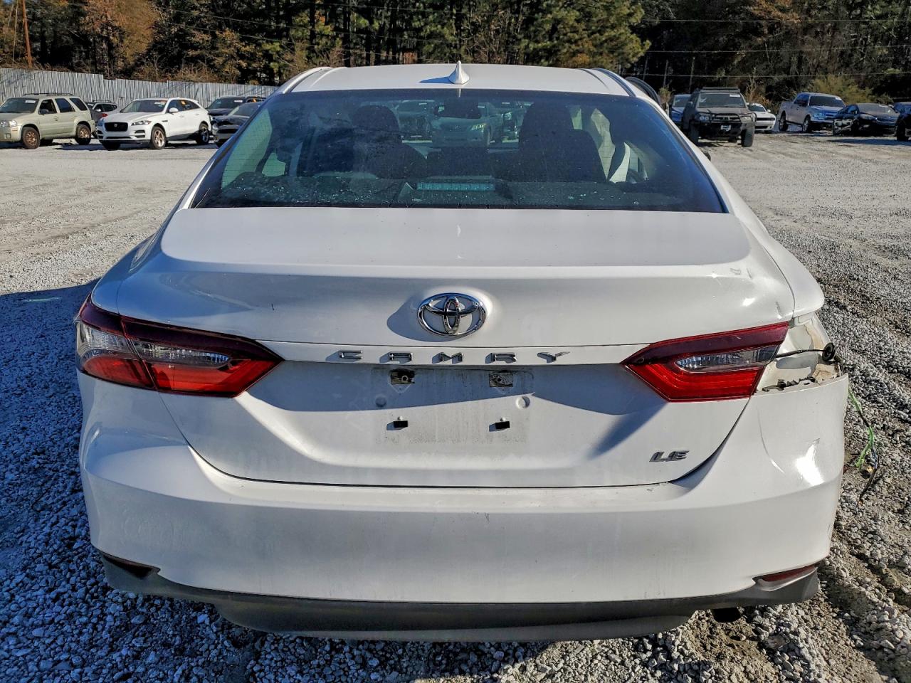 2024 TOYOTA CAMRY LE photo 6