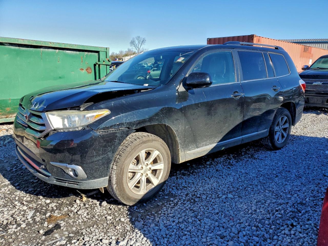 2013 TOYOTA HIGHLANDER