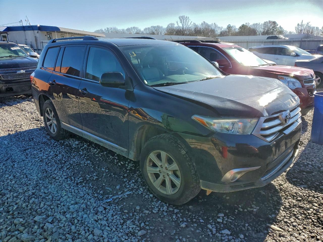 2013 TOYOTA HIGHLANDER BASE photo 4