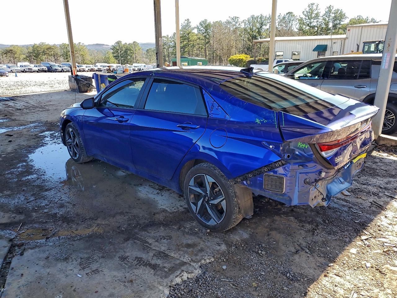 2023 HYUNDAI ELANTRA SEL photo 2