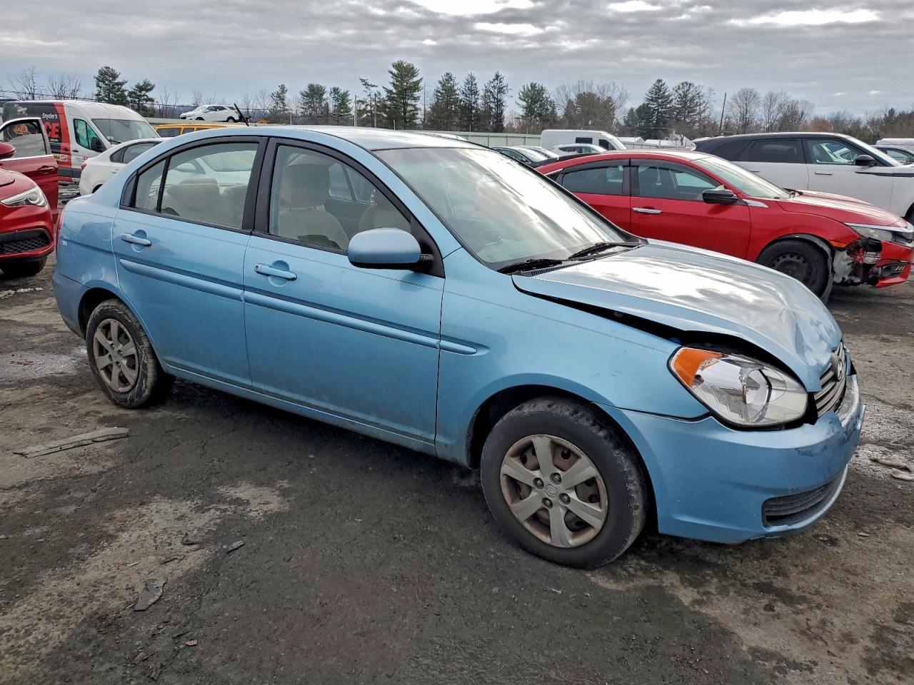 2010 HYUNDAI ACCENT GLS photo 4