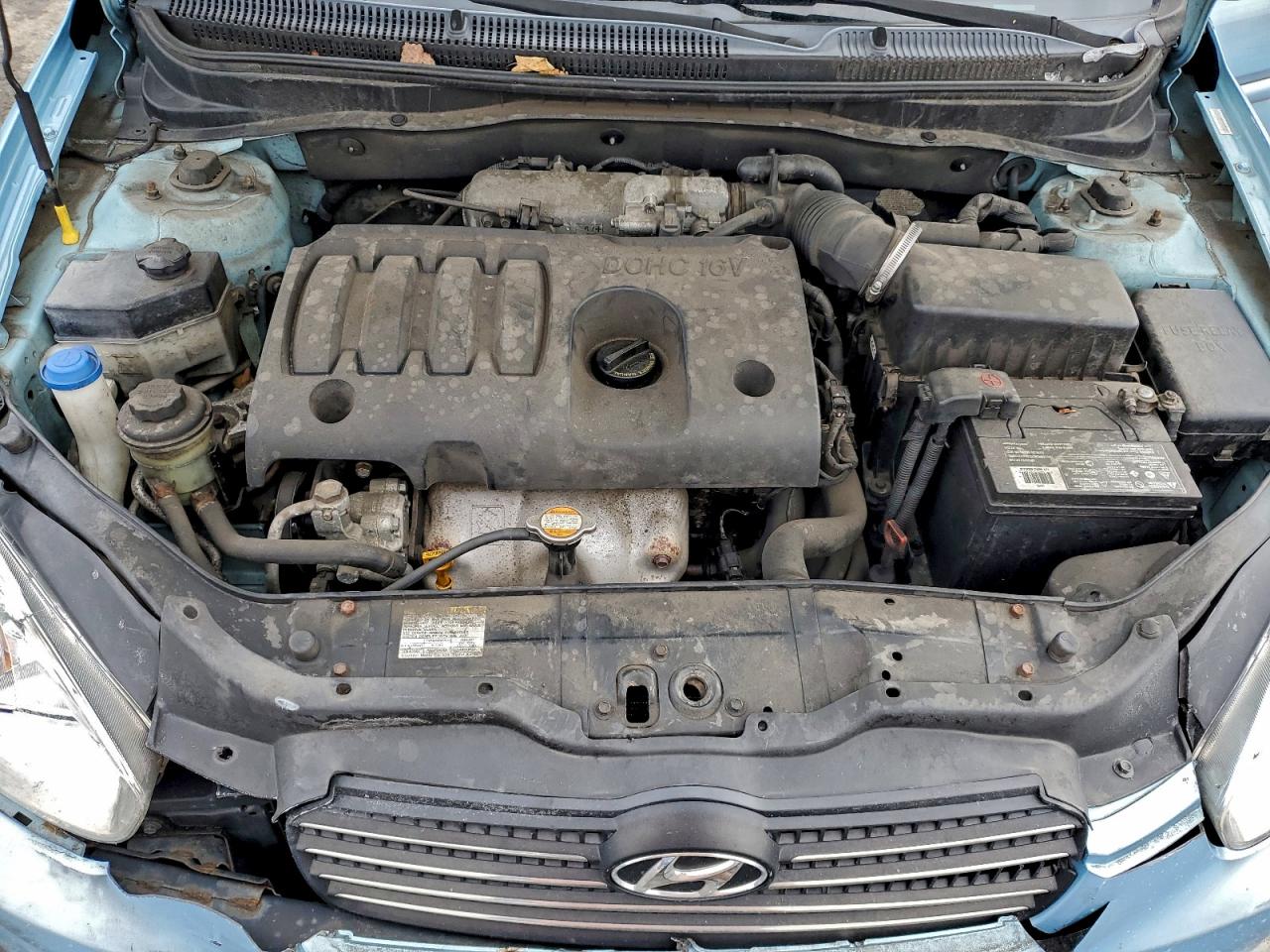 2010 HYUNDAI ACCENT GLS photo 11