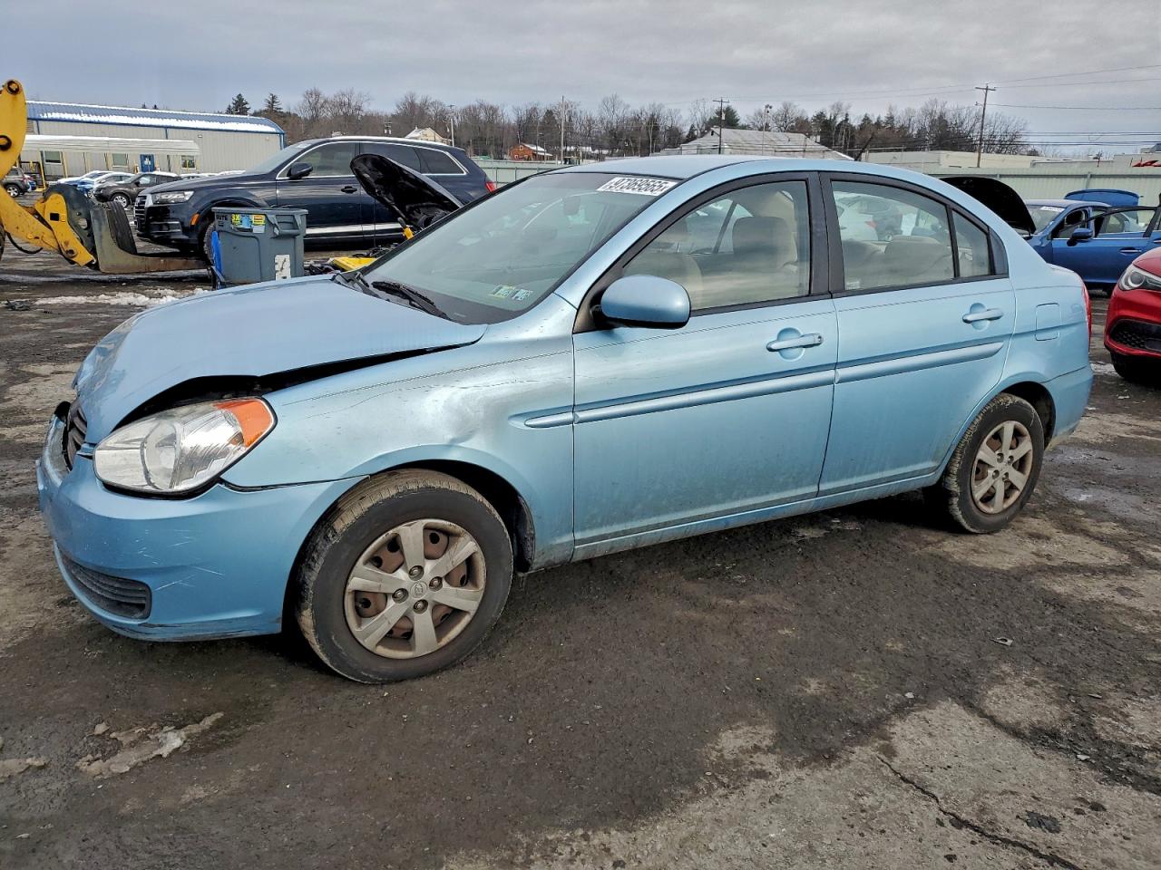 2010 HYUNDAI ACCENT