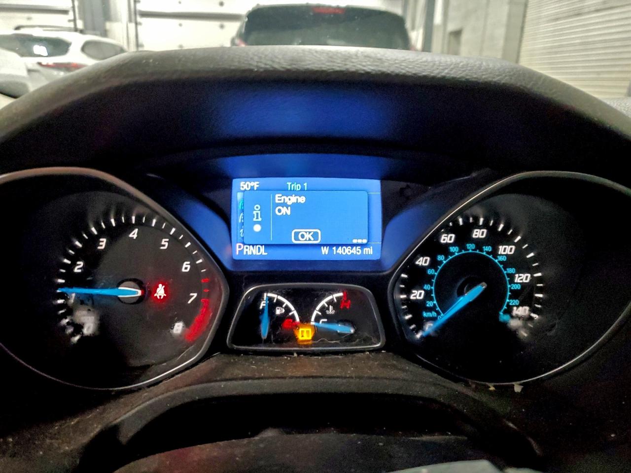2014 FORD FOCUS SE photo 9