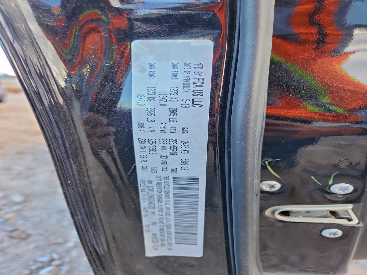 2019 JEEP CHEROKEE LIMITED photo 13