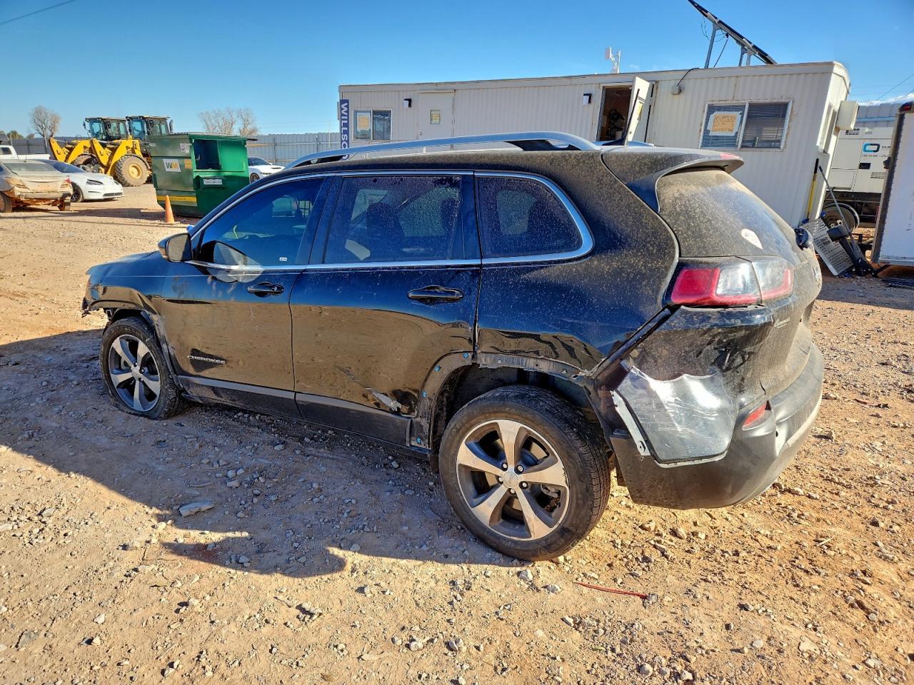 2019 JEEP CHEROKEE LIMITED photo 2