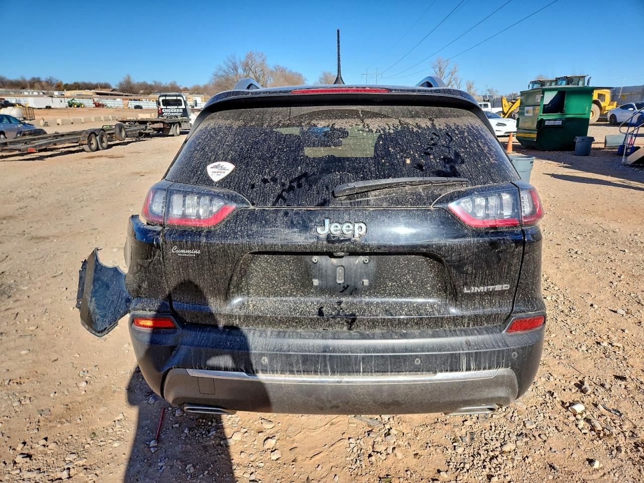 2019 JEEP CHEROKEE LIMITED photo 6