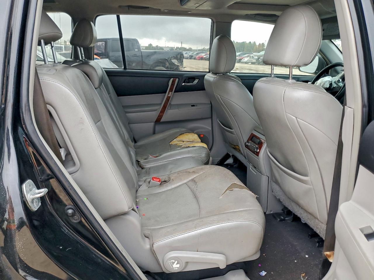 2013 TOYOTA HIGHLANDER LIMITED photo 11