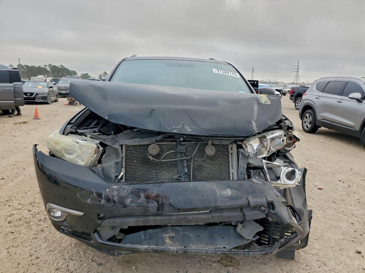 2013 TOYOTA HIGHLANDER LIMITED photo 5