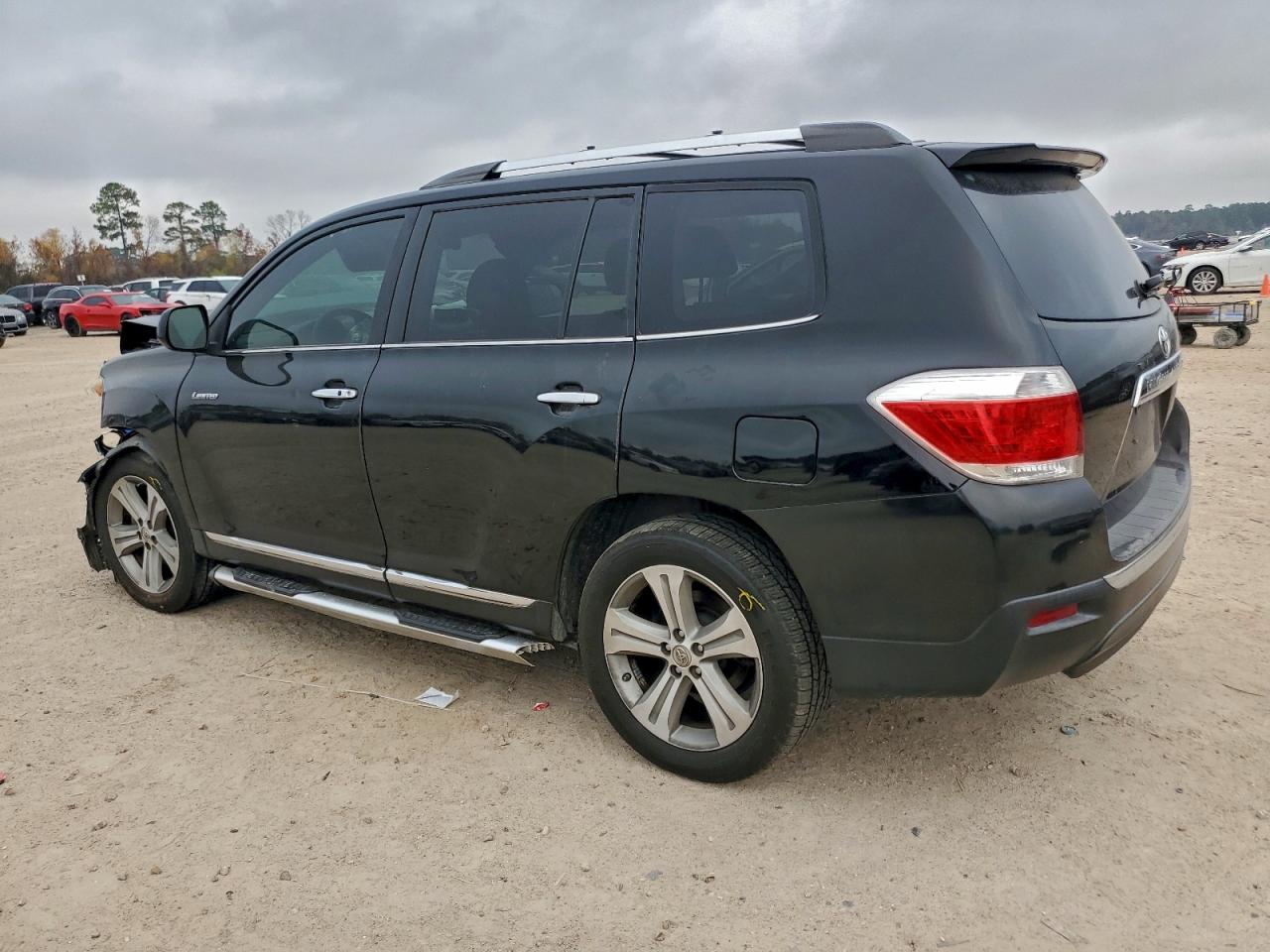 2013 TOYOTA HIGHLANDER LIMITED photo 2