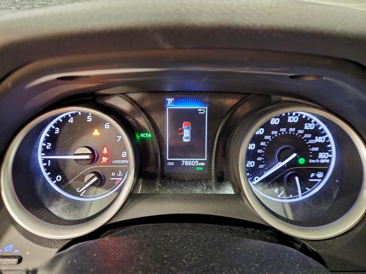 2024 TOYOTA CAMRY LE photo 9