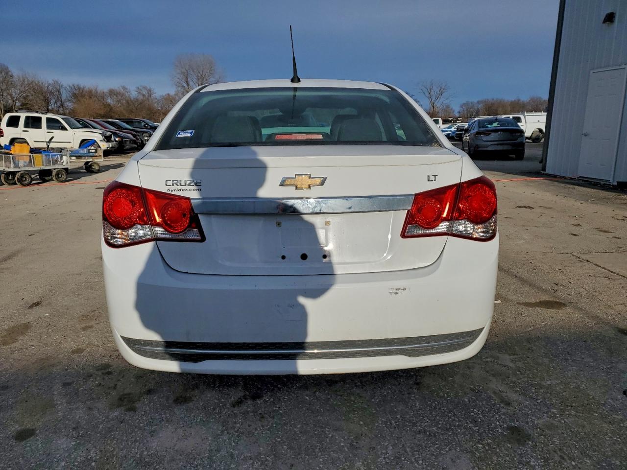 2014 CHEVROLET CRUZE LT photo 16