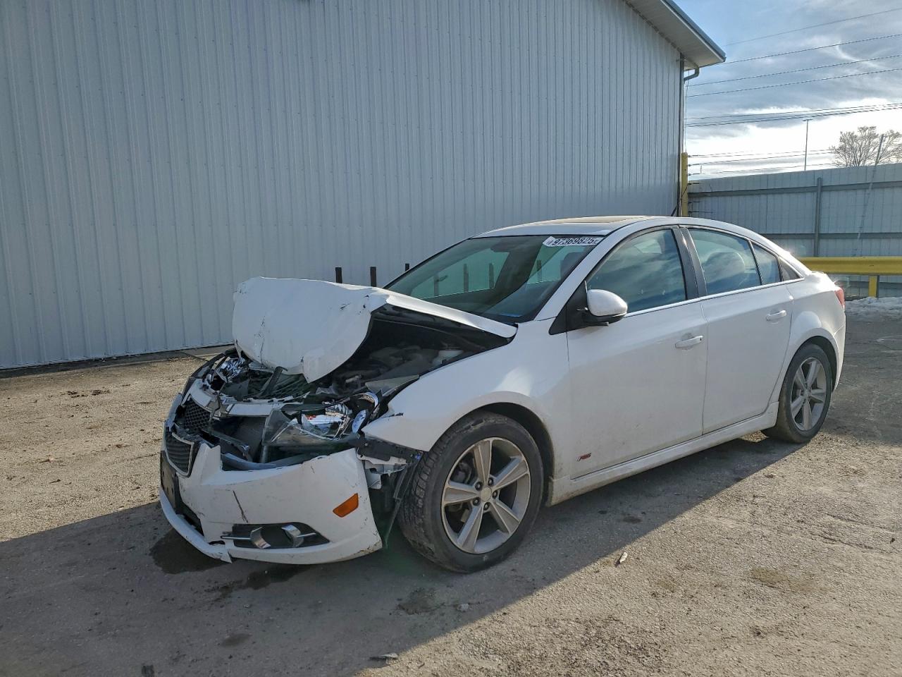 2014 CHEVROLET CRUZE