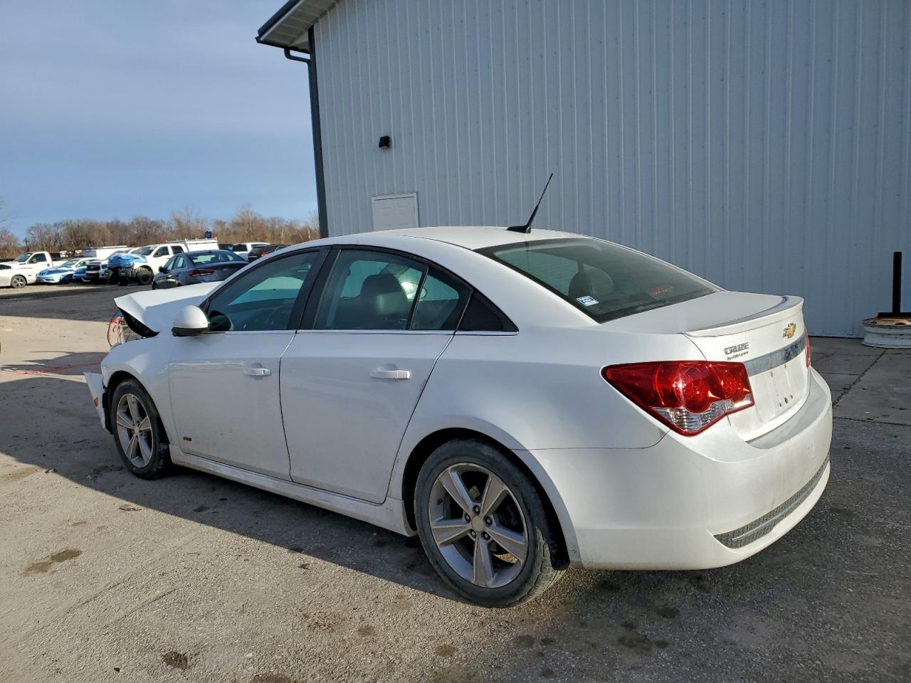 2014 CHEVROLET CRUZE LT photo 4
