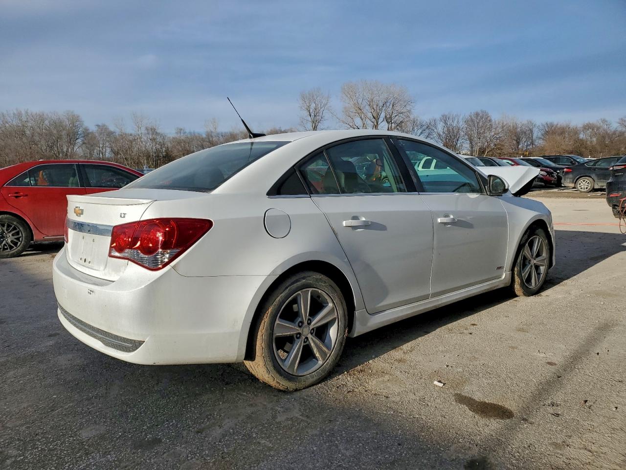 2014 CHEVROLET CRUZE LT photo 7