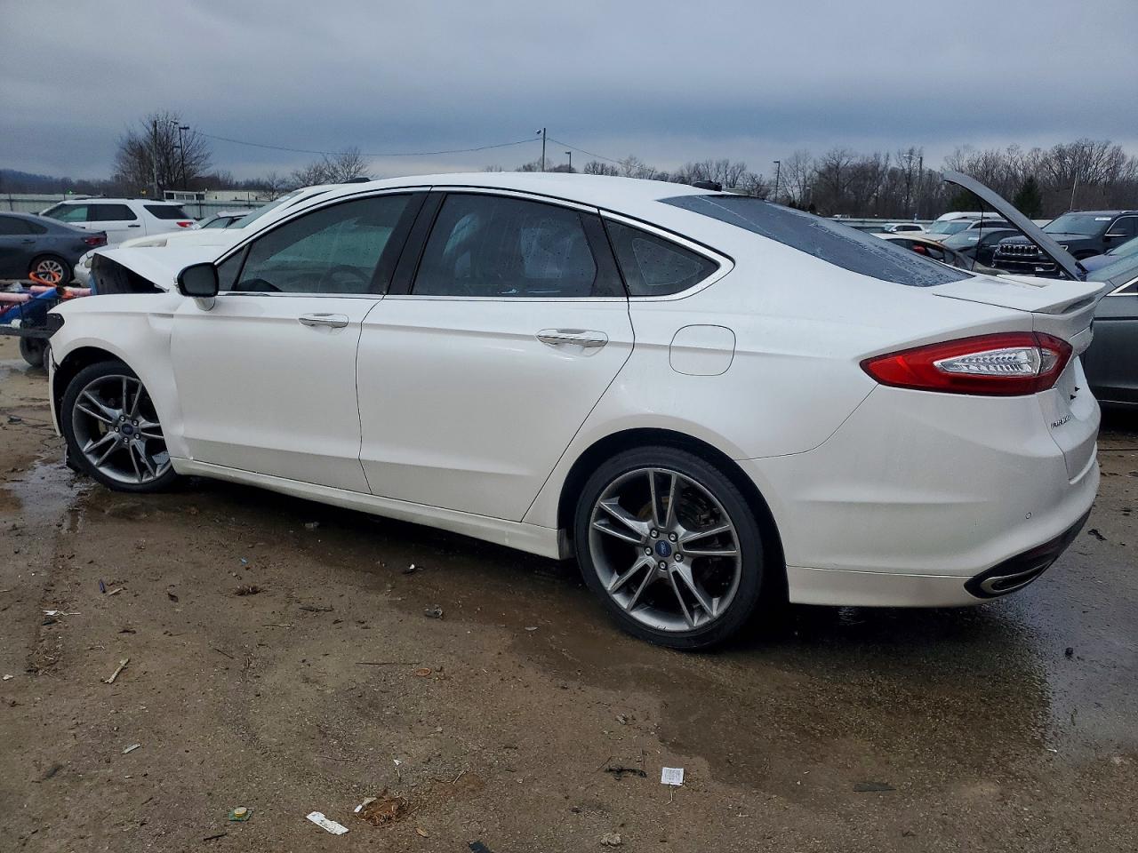 2014 FORD FUSION TITANIUM photo 3