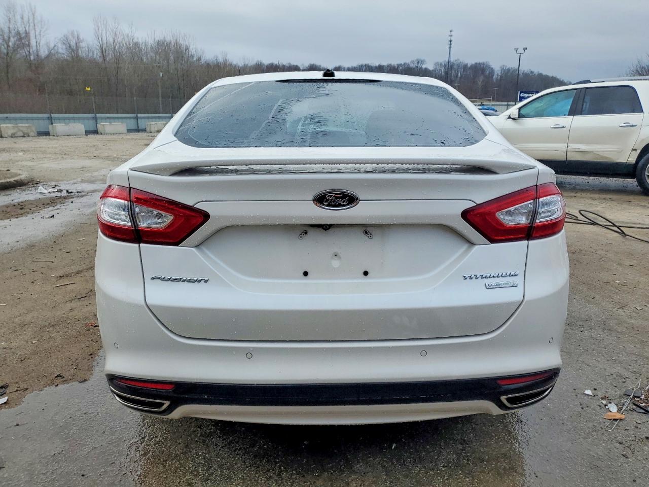 2014 FORD FUSION TITANIUM photo 11