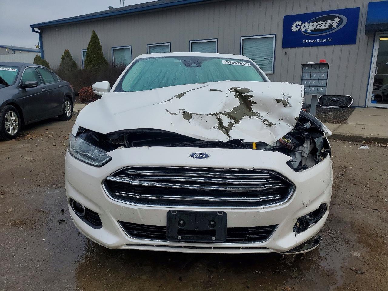2014 FORD FUSION TITANIUM photo 9
