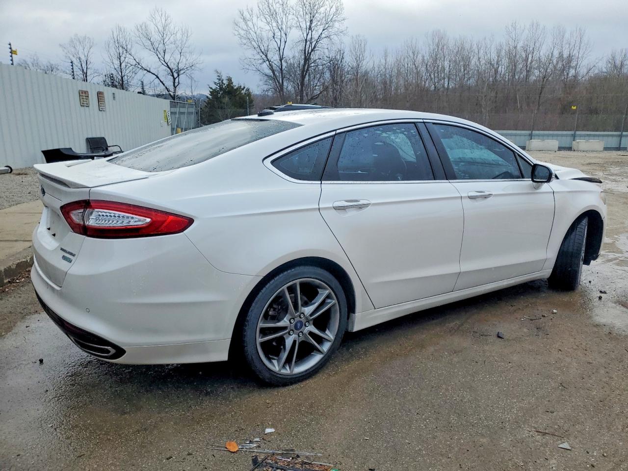2014 FORD FUSION TITANIUM photo 5