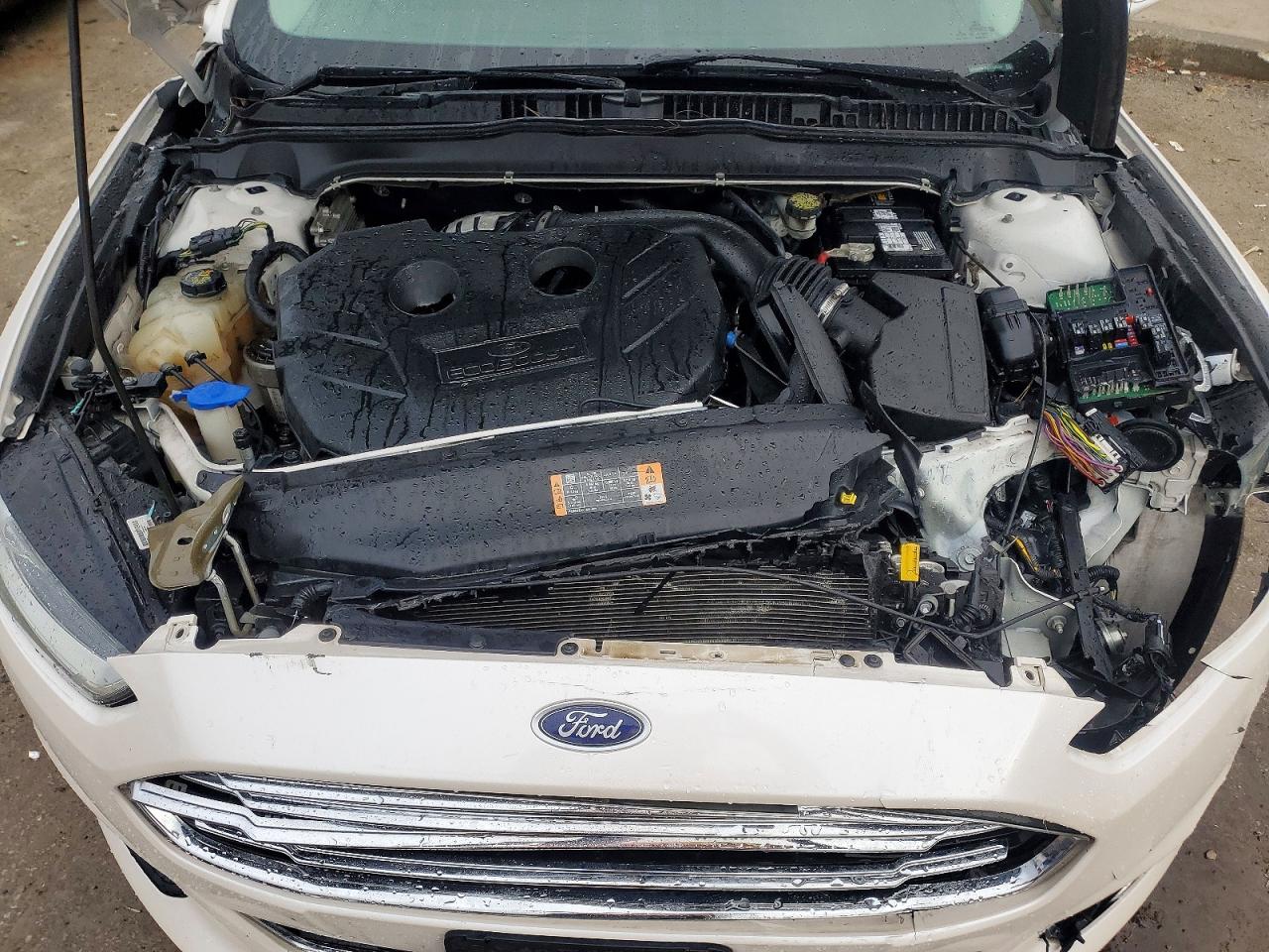 2014 FORD FUSION TITANIUM photo 21