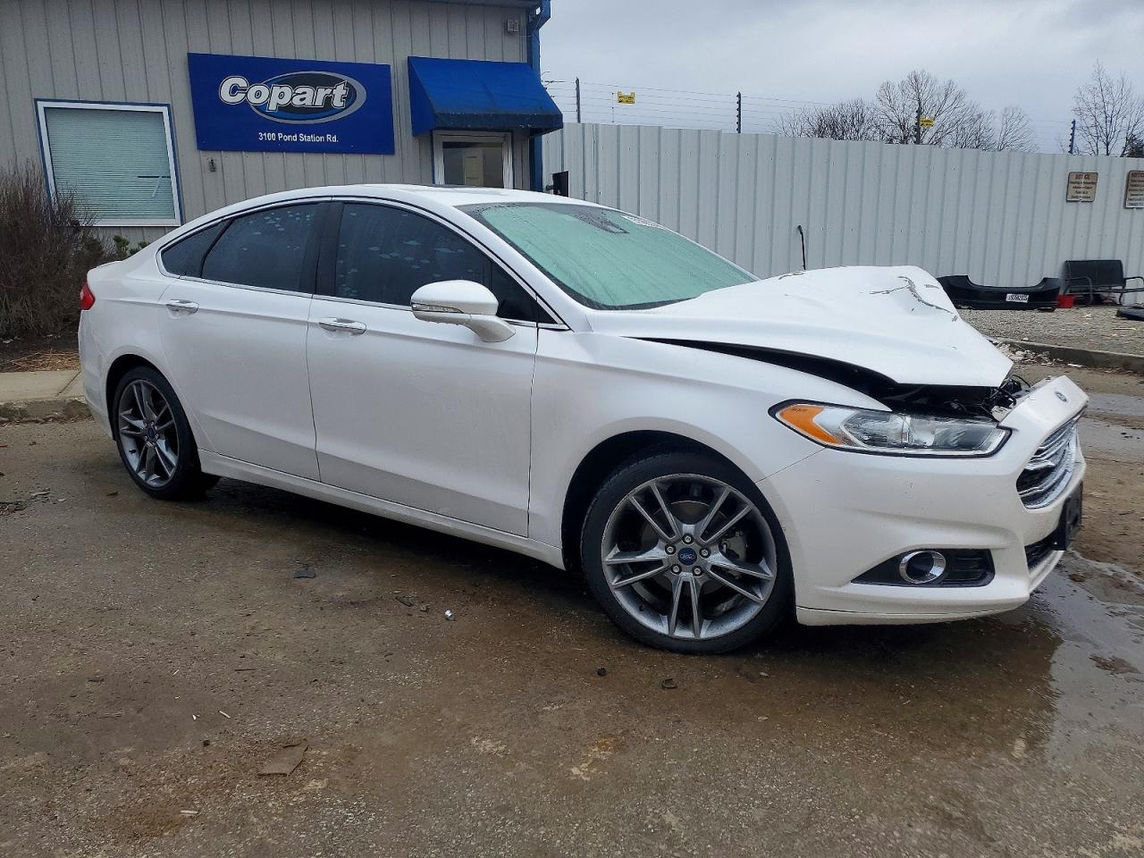 2014 FORD FUSION TITANIUM photo 7