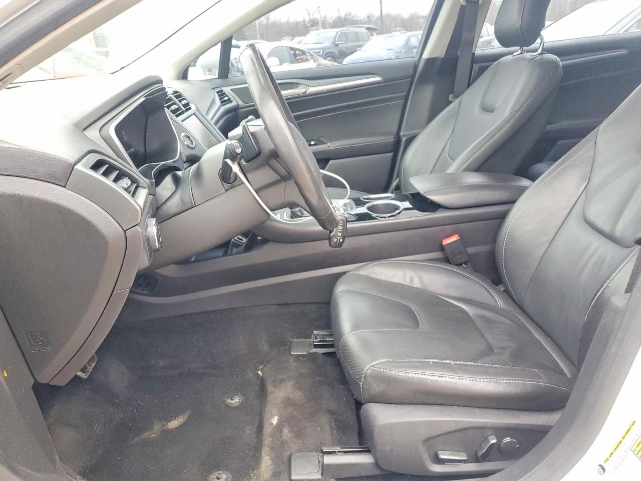2014 FORD FUSION TITANIUM photo 13