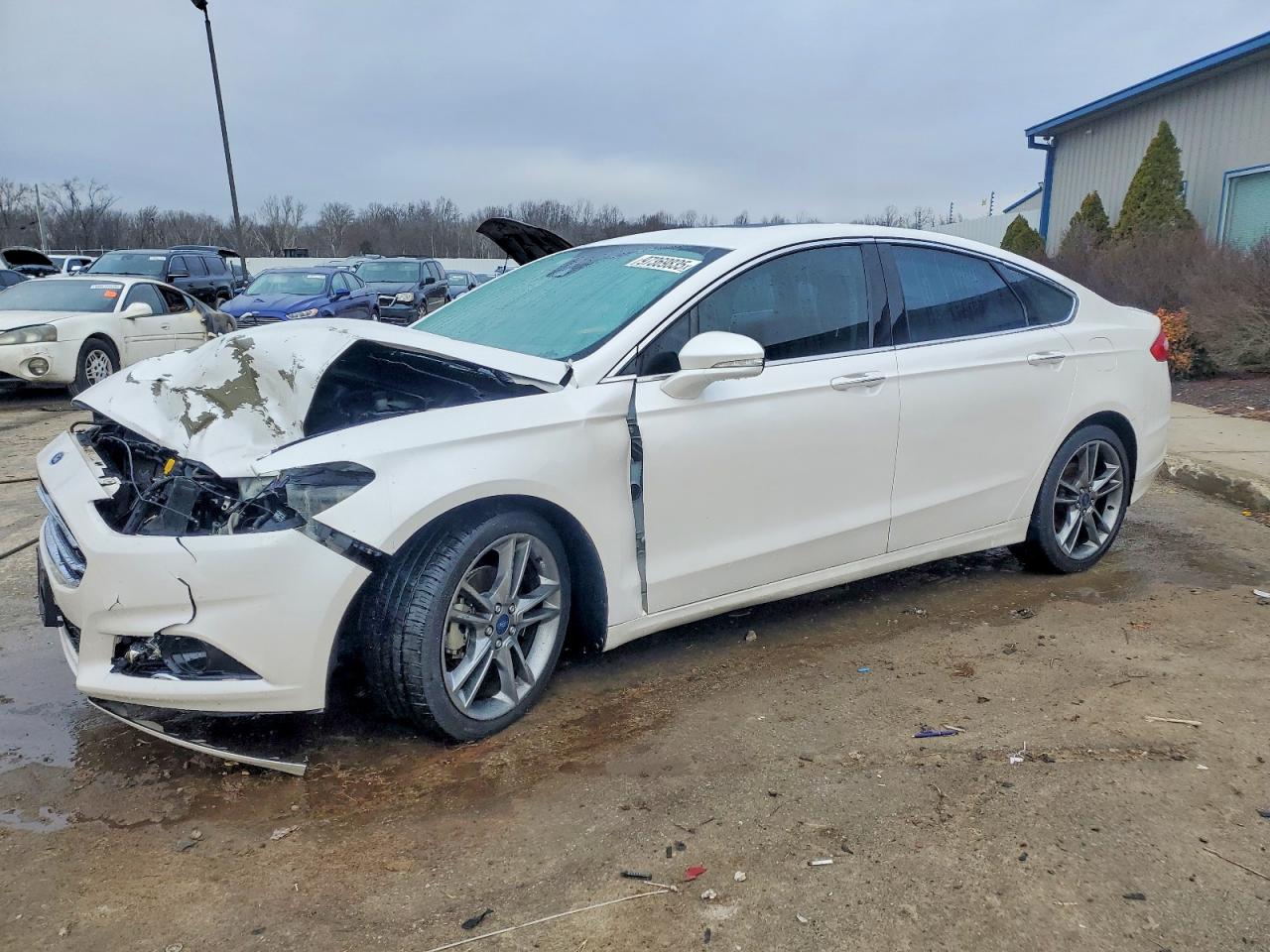 2014 FORD FUSION