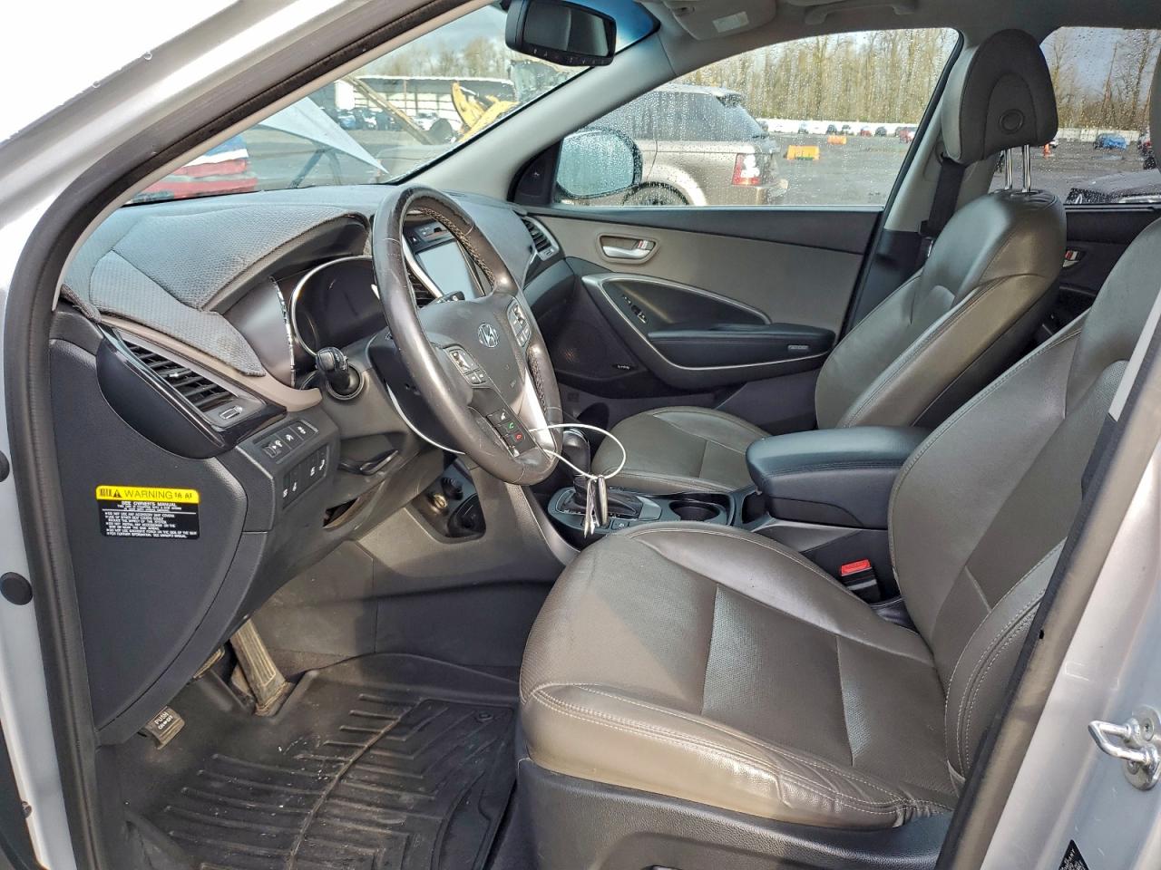 2016 HYUNDAI SANTA FE SE ULTIMATE photo 13