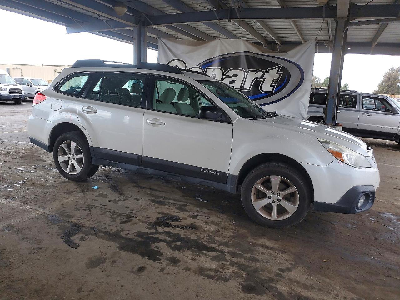 2014 SUBARU OUTBACK 2.5I photo 4