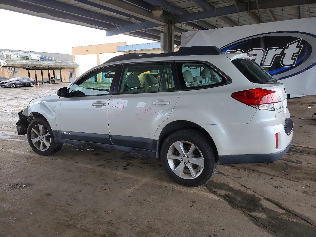 2014 SUBARU OUTBACK 2.5I photo 2