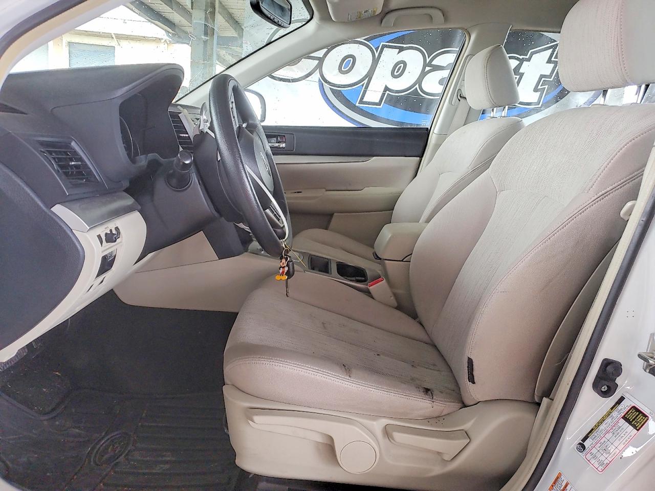 2014 SUBARU OUTBACK 2.5I photo 7