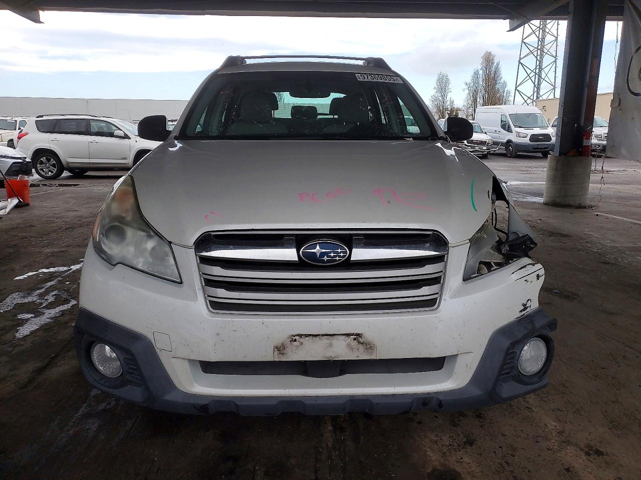 2014 SUBARU OUTBACK 2.5I photo 5