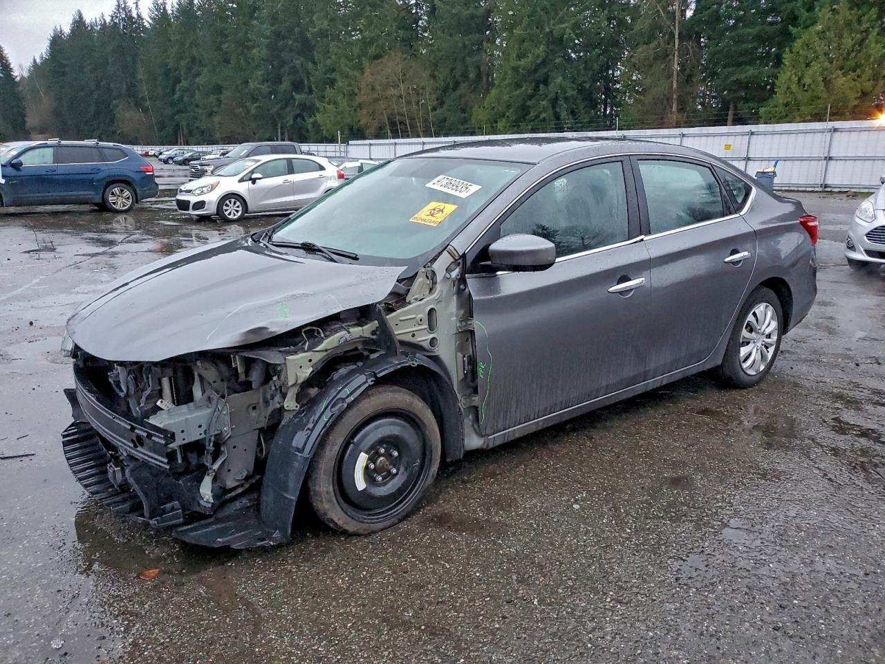 2019 NISSAN SENTRA