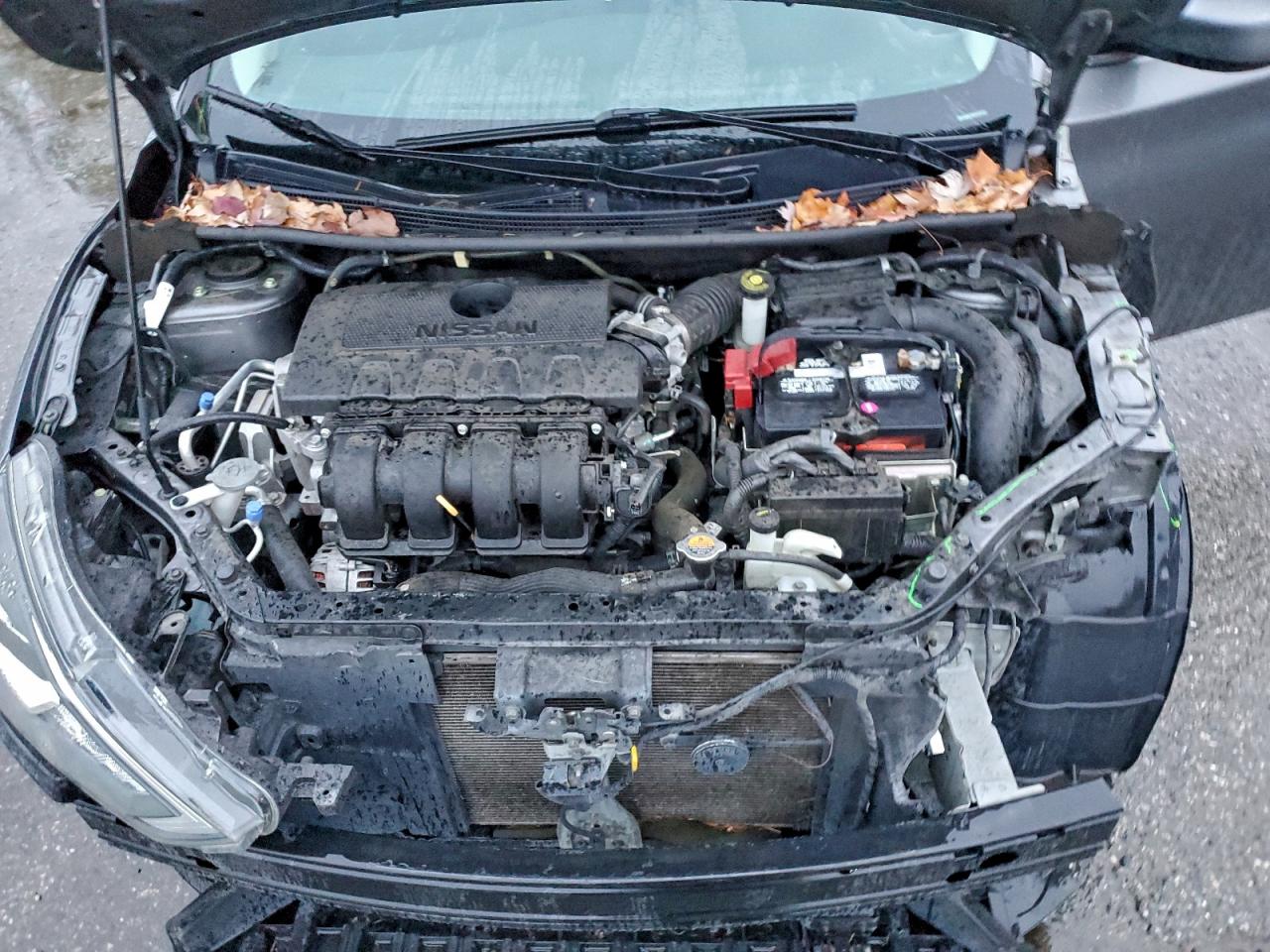 2019 NISSAN SENTRA S photo 11