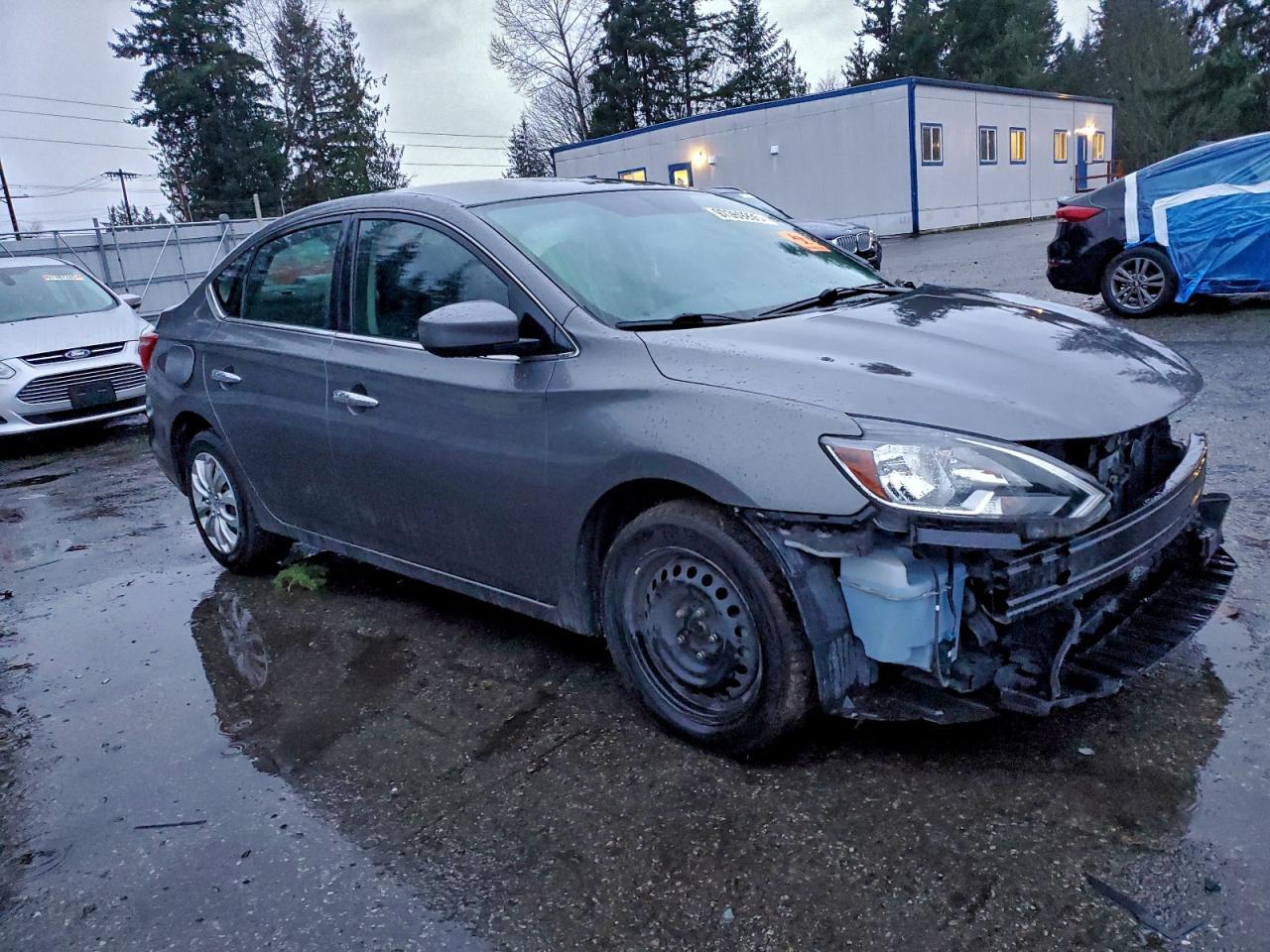 2019 NISSAN SENTRA S photo 4